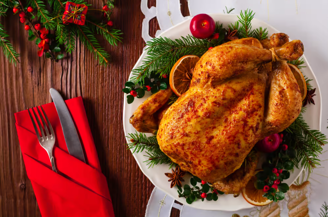 Our Healthier Christmas Meal Picks!